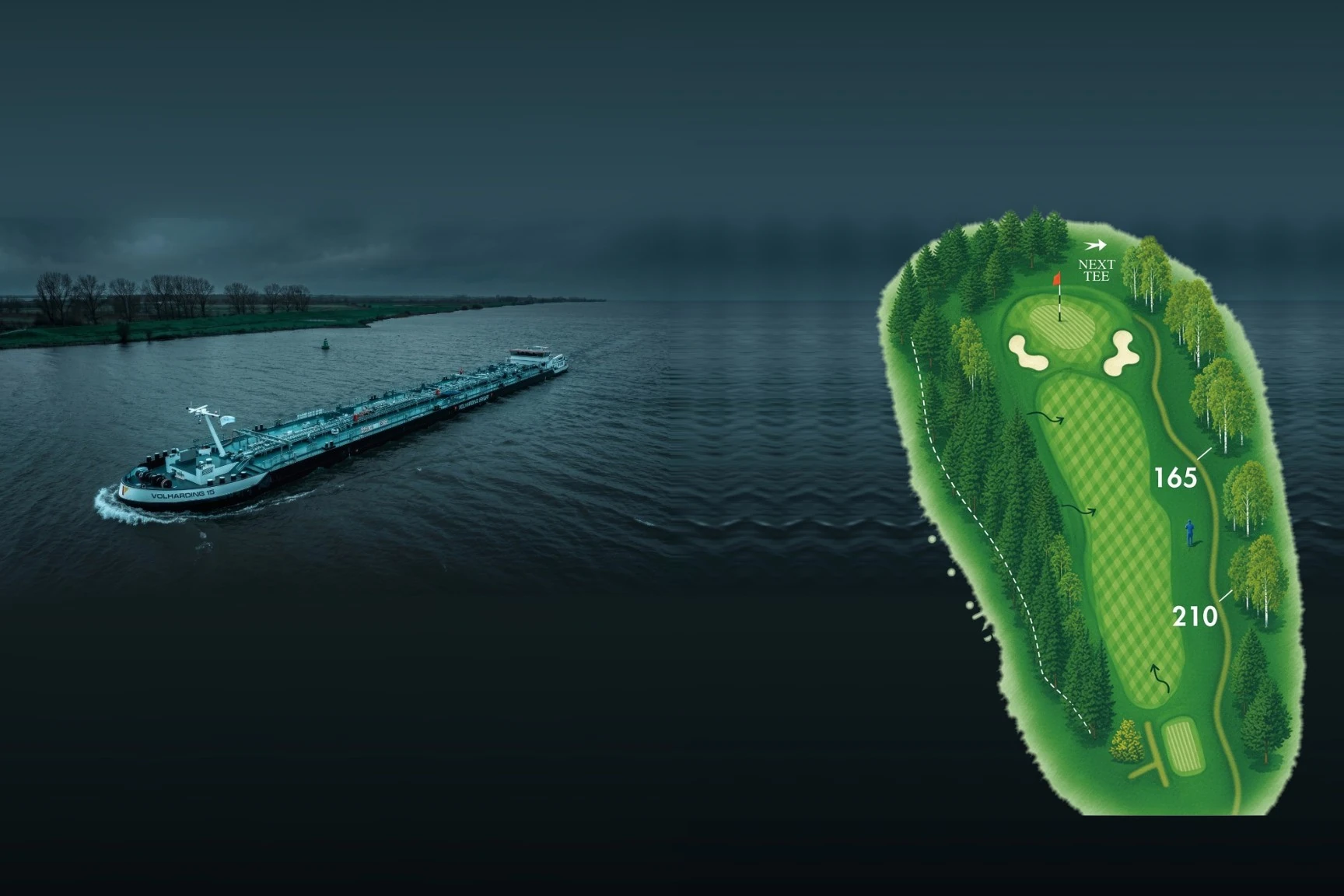 MarineCaddie maritime logistics gateway