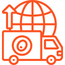 Ship spare logistics icon