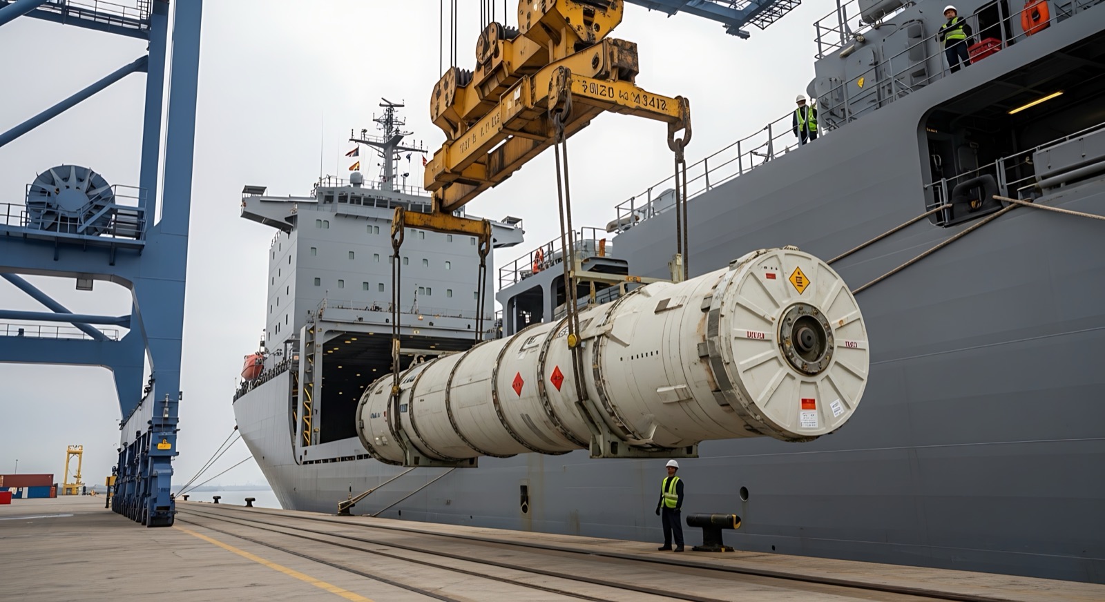 Vessel Husbandry / Port Support